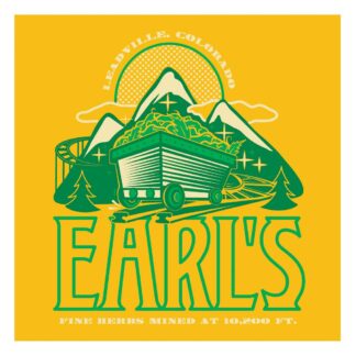 Earl's Mine Sticker