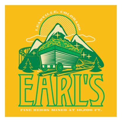 Earl's Mine Sticker