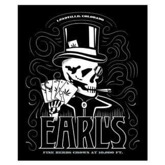 Earl's Skull Sticker