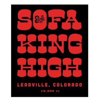 Earl's Sofa King High Sticker